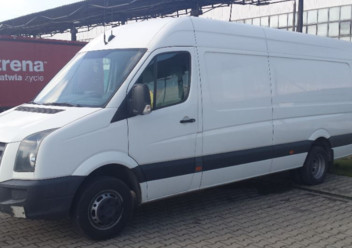 Tarcze hamulcowe przednie Volkswagen Crafter FL